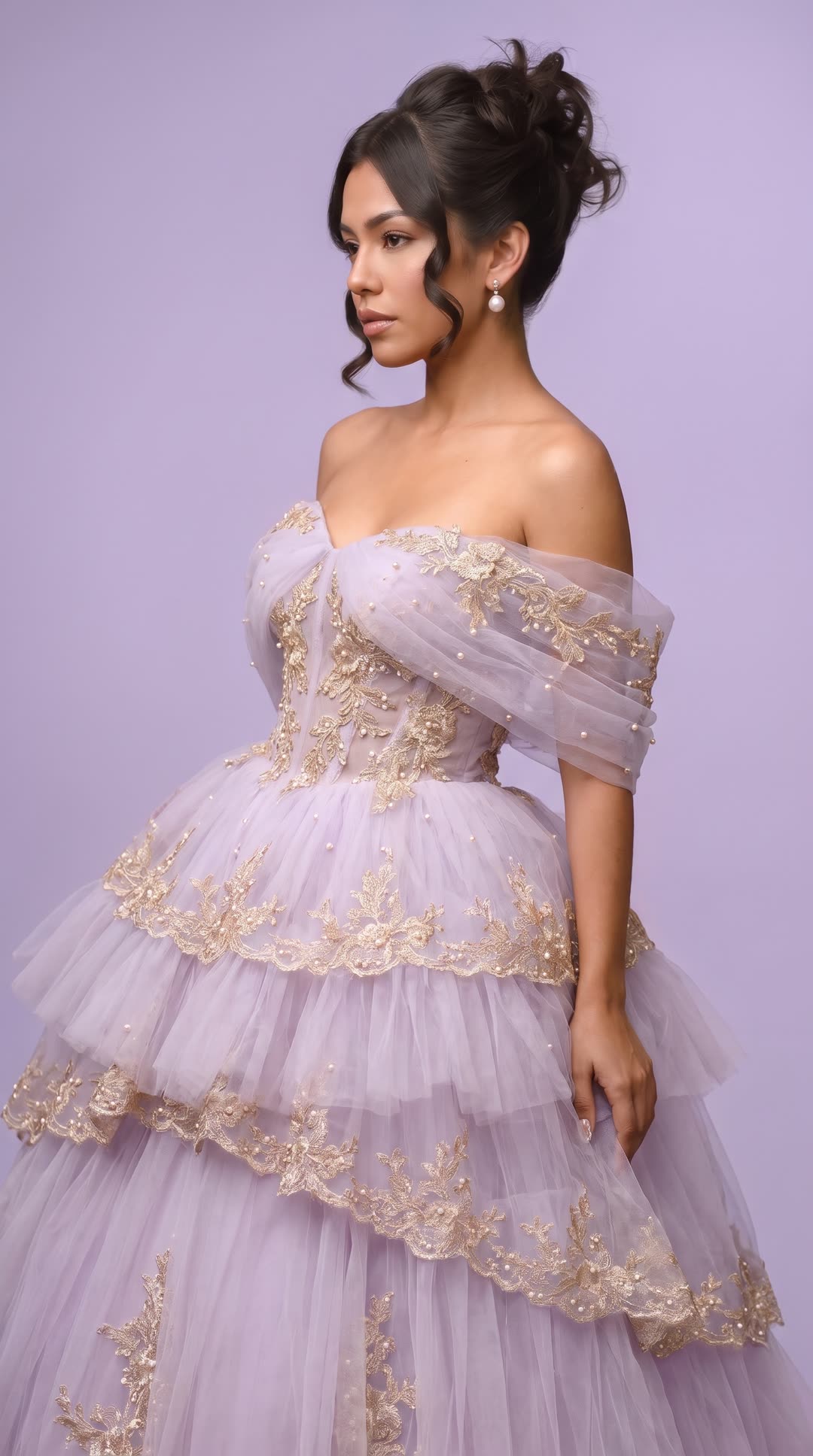 Quinceañera estilo París
