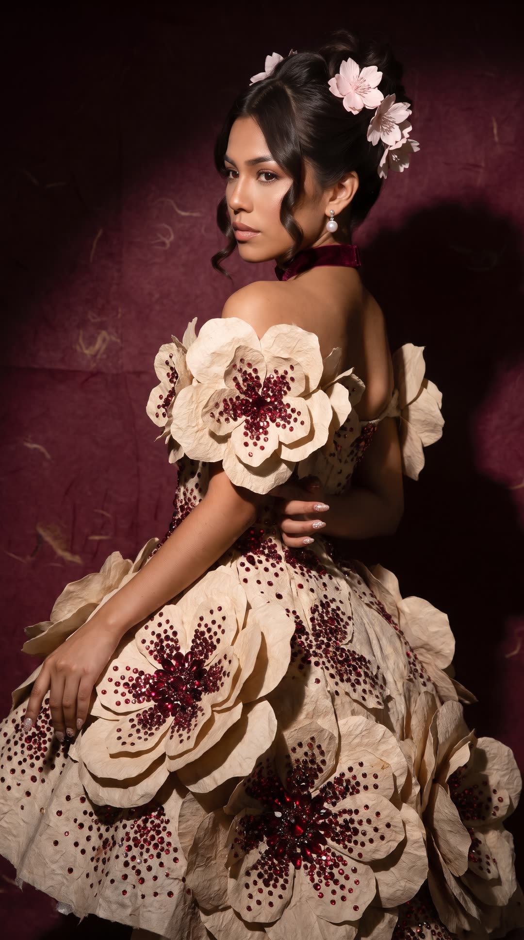 Quinceañera estilo Tokio