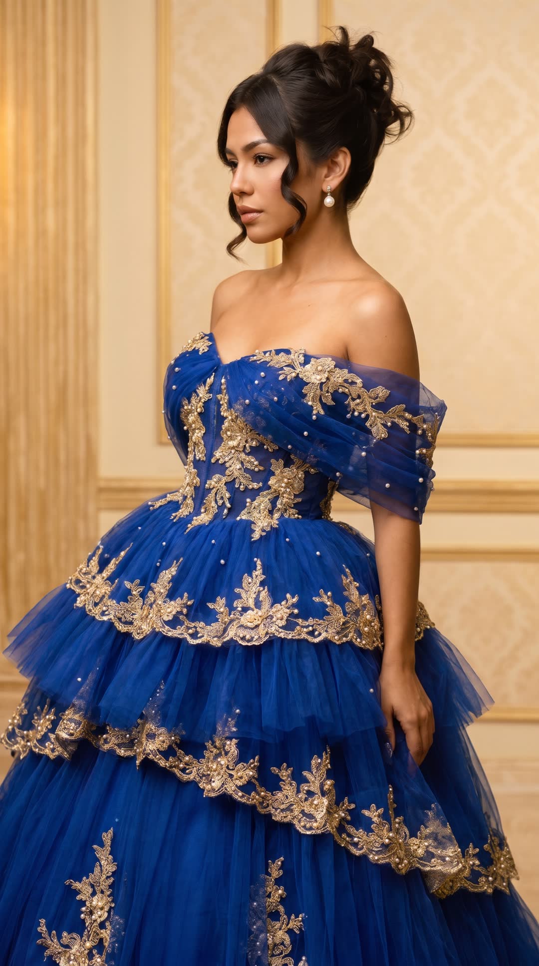 Quinceañera estilo Versalles